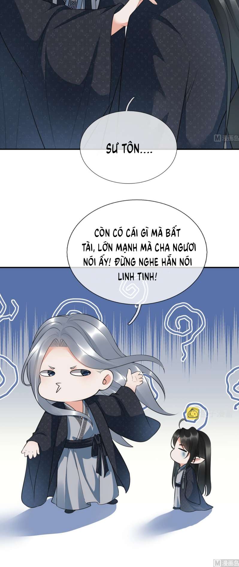 Đánh Chết Cũng Không Làm Sư Tôn Chapter 134 - Trang 11