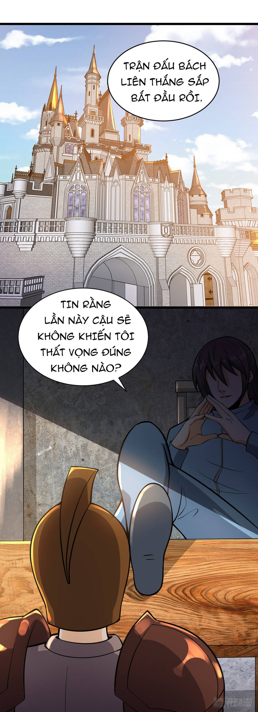 Lãnh Chúa Bóng Tối Chapter 29 - Trang 6