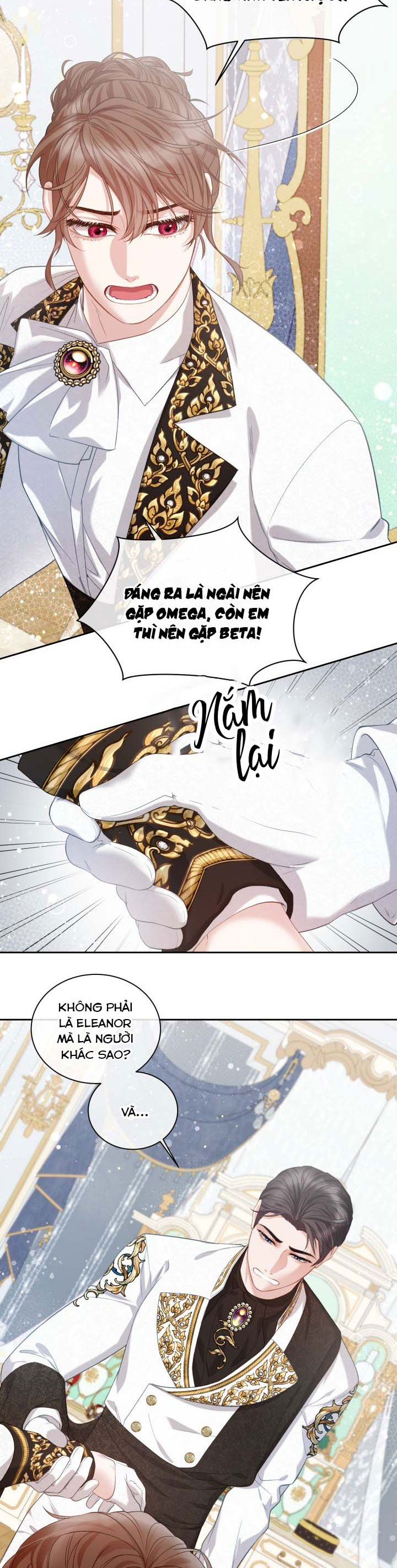 Bá Tước Quyến Rũ Chapter 1 - Trang 22