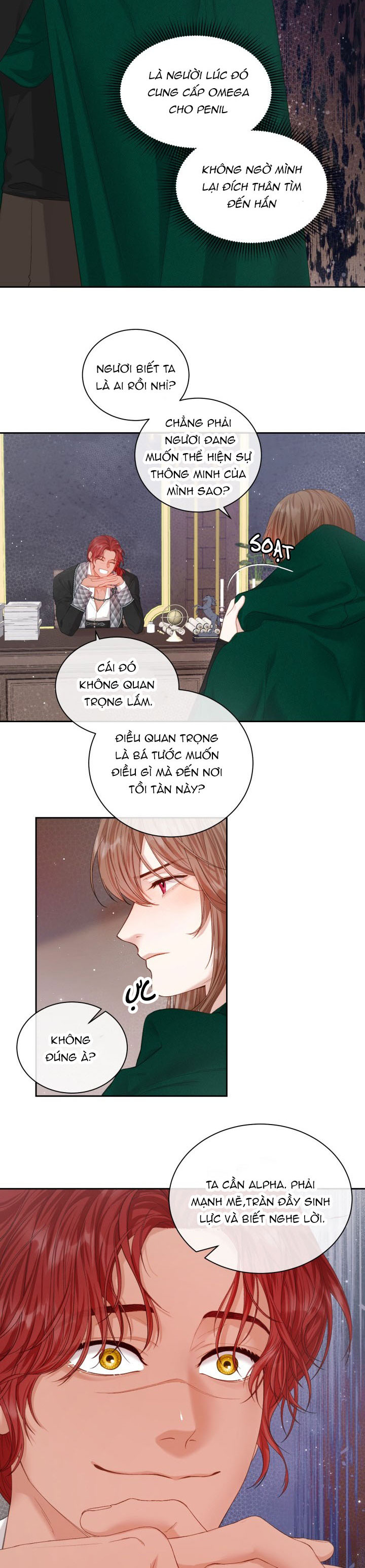 Bá Tước Quyến Rũ Chapter 2 - Trang 12