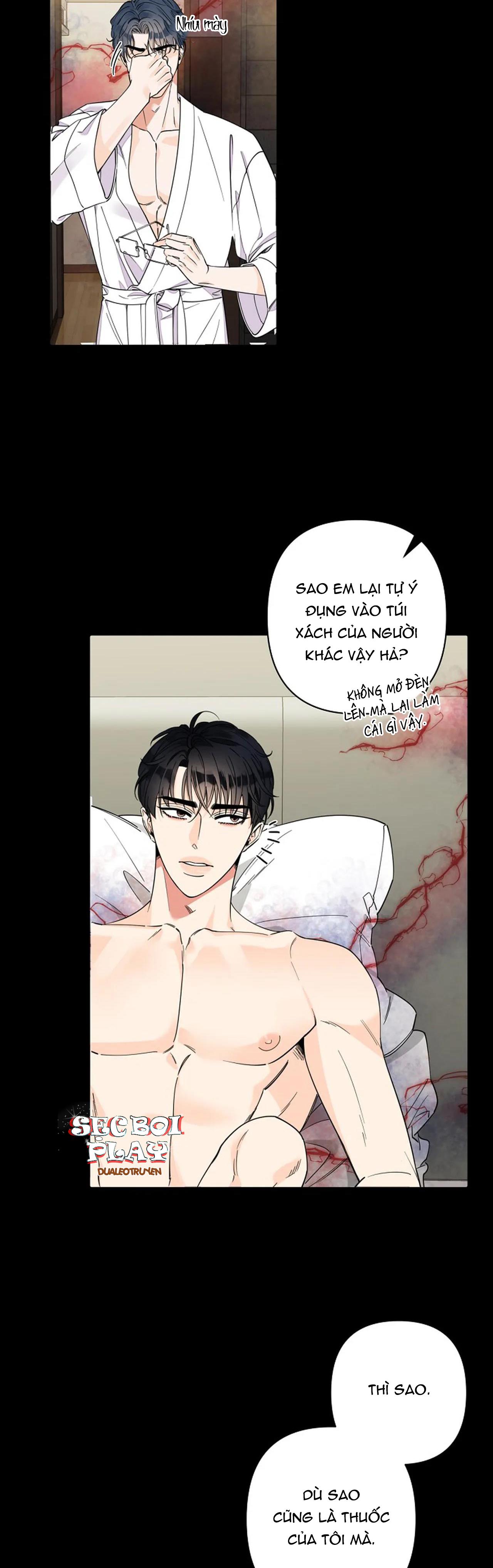 Đêm Dịu Dàng Chapter 1 - Trang 24