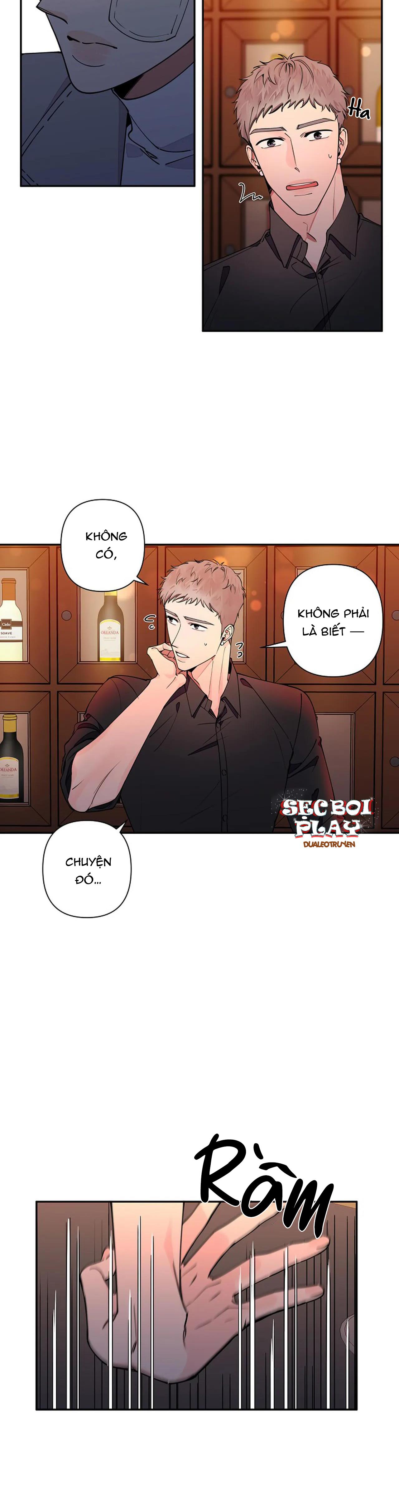 Đêm Dịu Dàng Chapter 10 - Trang 12