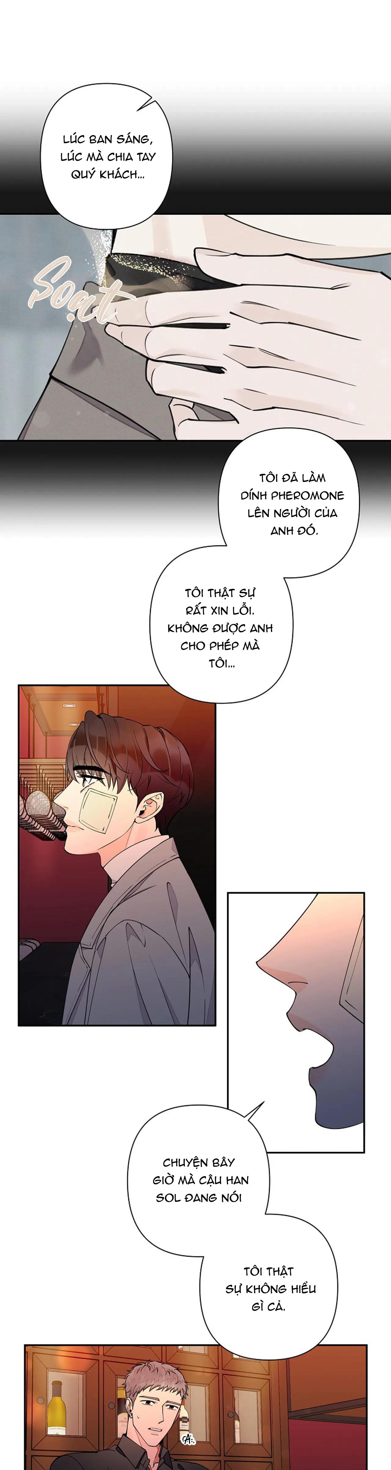 Đêm Dịu Dàng Chapter 10 - Trang 14