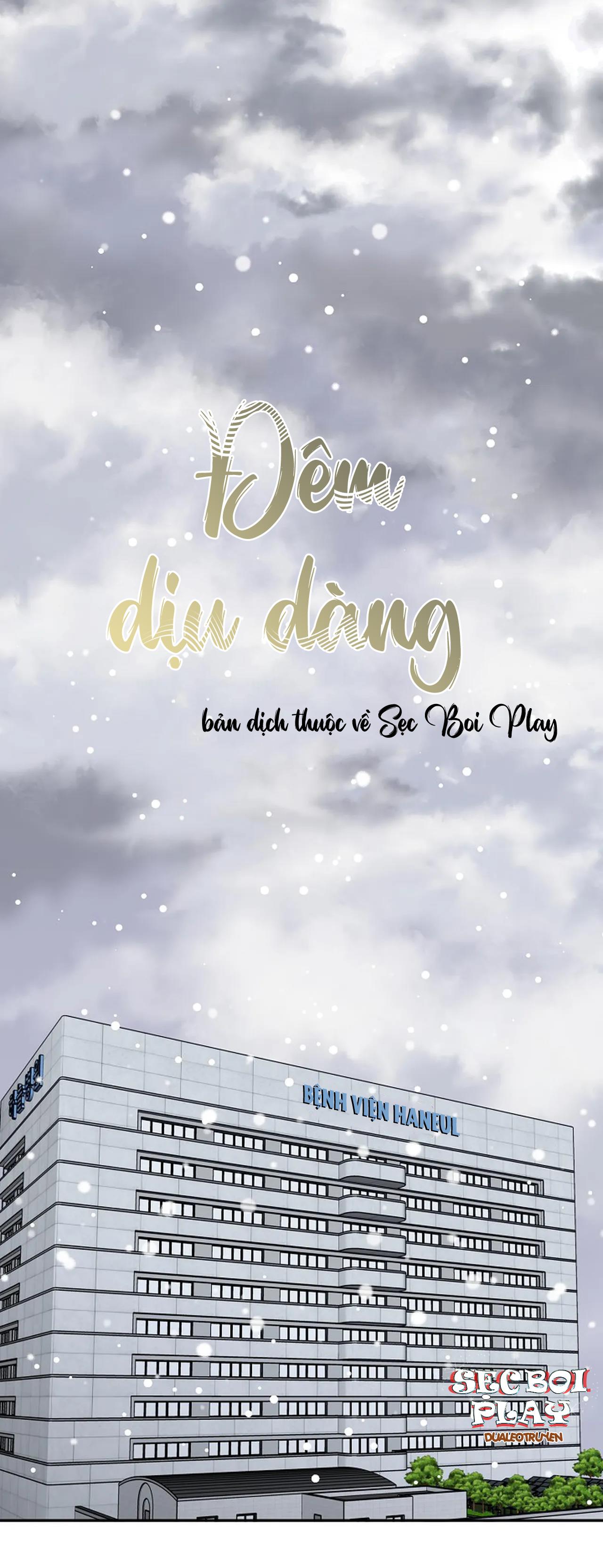 Đêm Dịu Dàng Chapter 8 - Trang 1