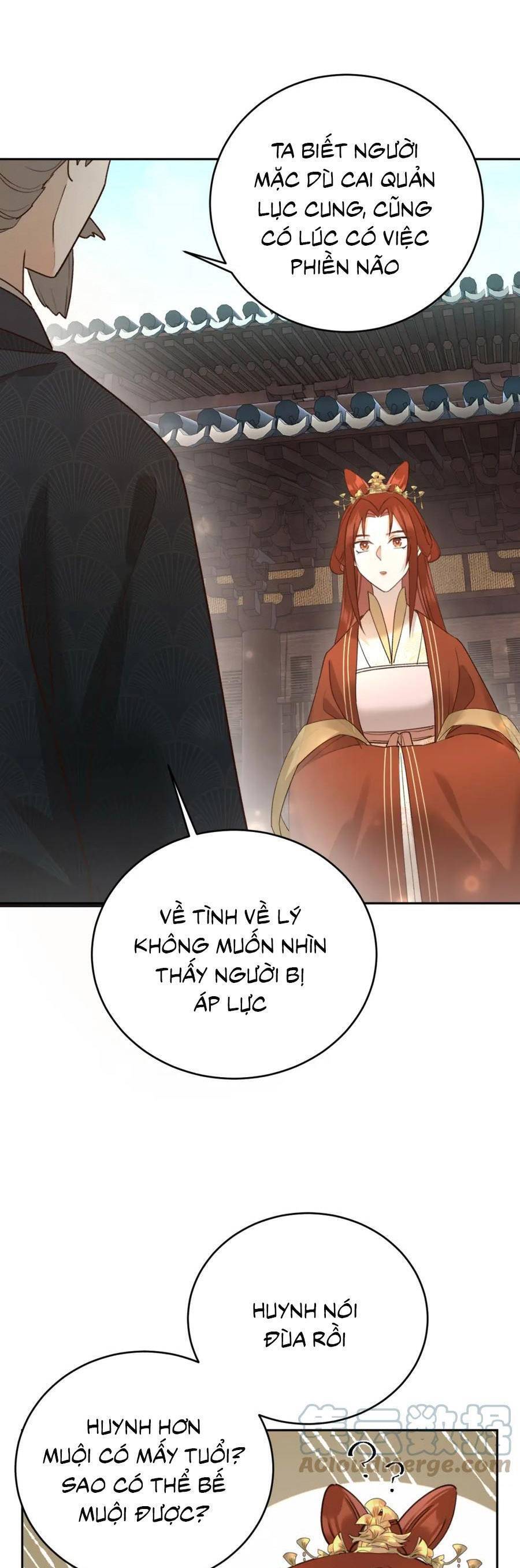 Hoàng Hậu Vô Đức Chapter 97 - Trang 20