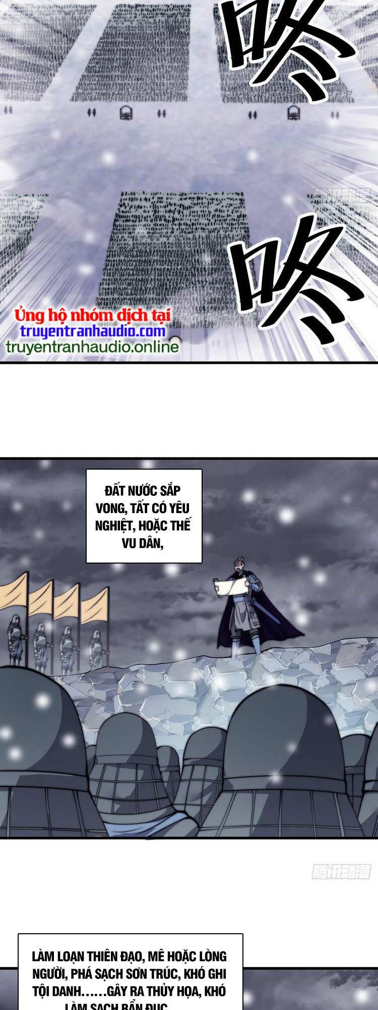 Ta Có Một Sơn Trại Chapter 471 - Trang 2