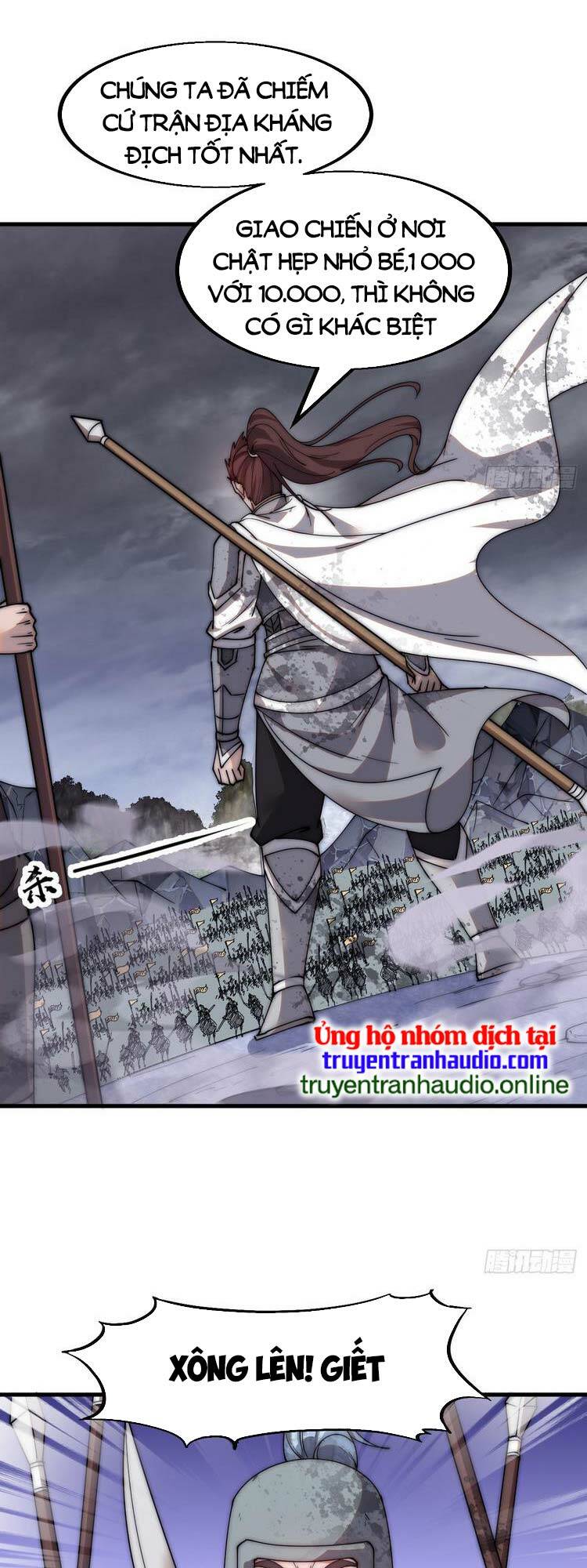 Ta Có Một Sơn Trại Chapter 472 - Trang 11