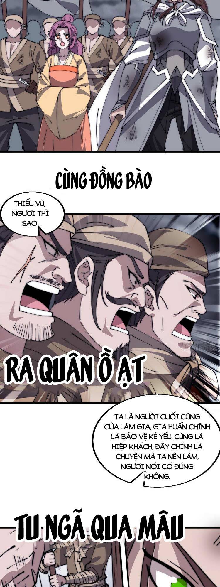 Ta Có Một Sơn Trại Chapter 472 - Trang 3