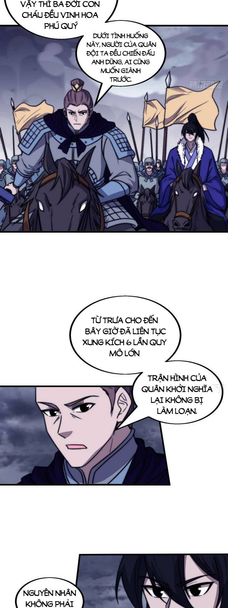 Ta Có Một Sơn Trại Chapter 473 - Trang 14