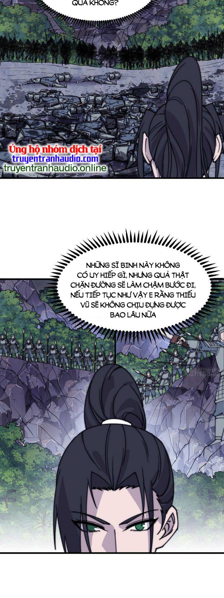 Ta Có Một Sơn Trại Chapter 474 - Trang 25