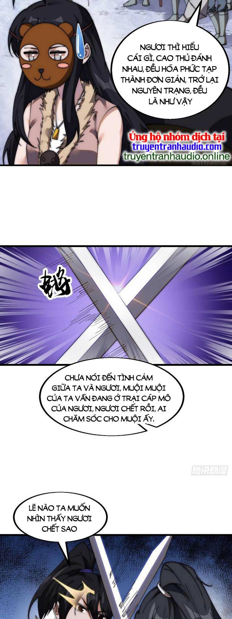 Ta Có Một Sơn Trại Chapter 475 - Trang 11