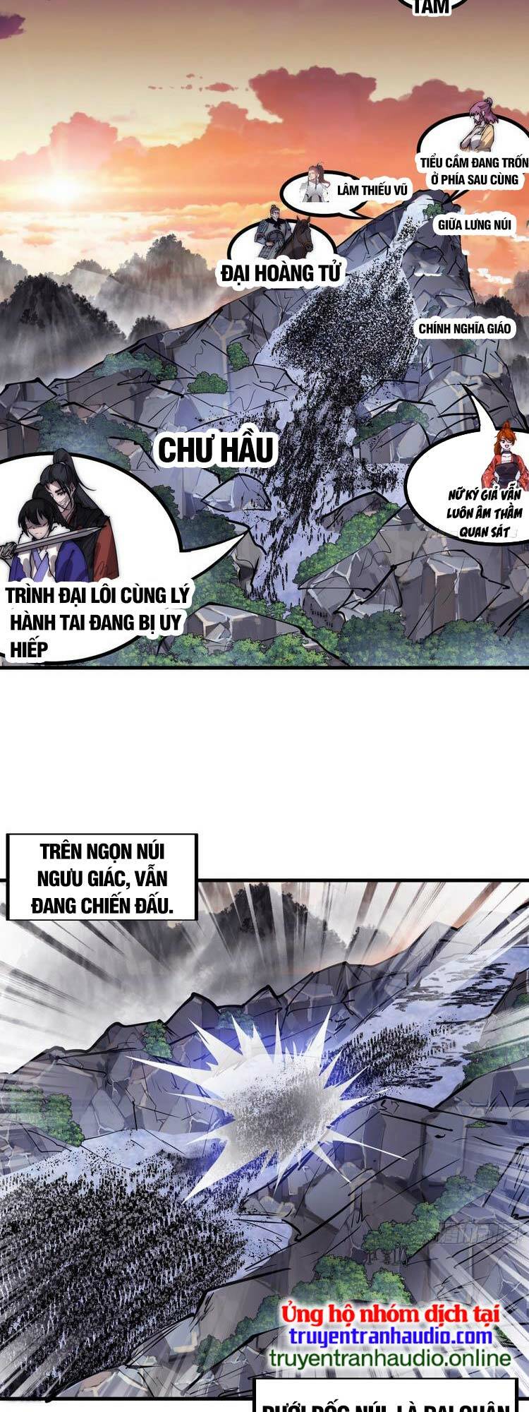 Ta Có Một Sơn Trại Chapter 476 - Trang 10