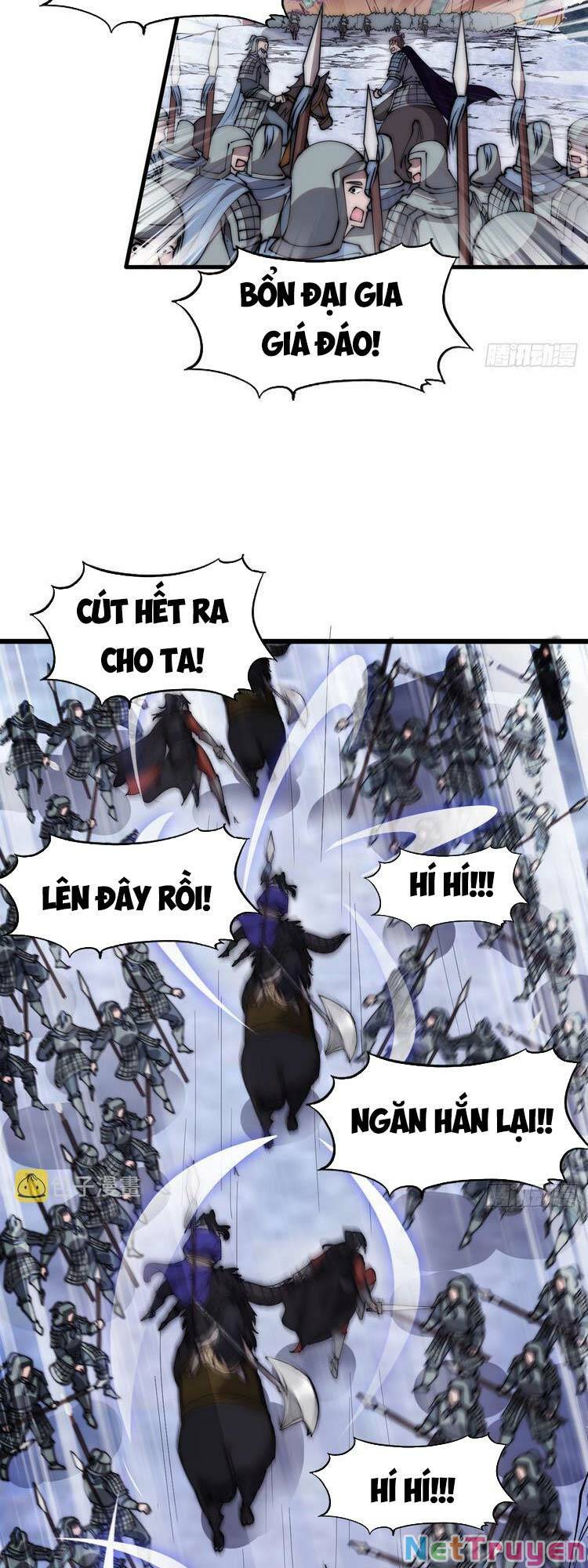 Ta Có Một Sơn Trại Chapter 477 - Trang 5