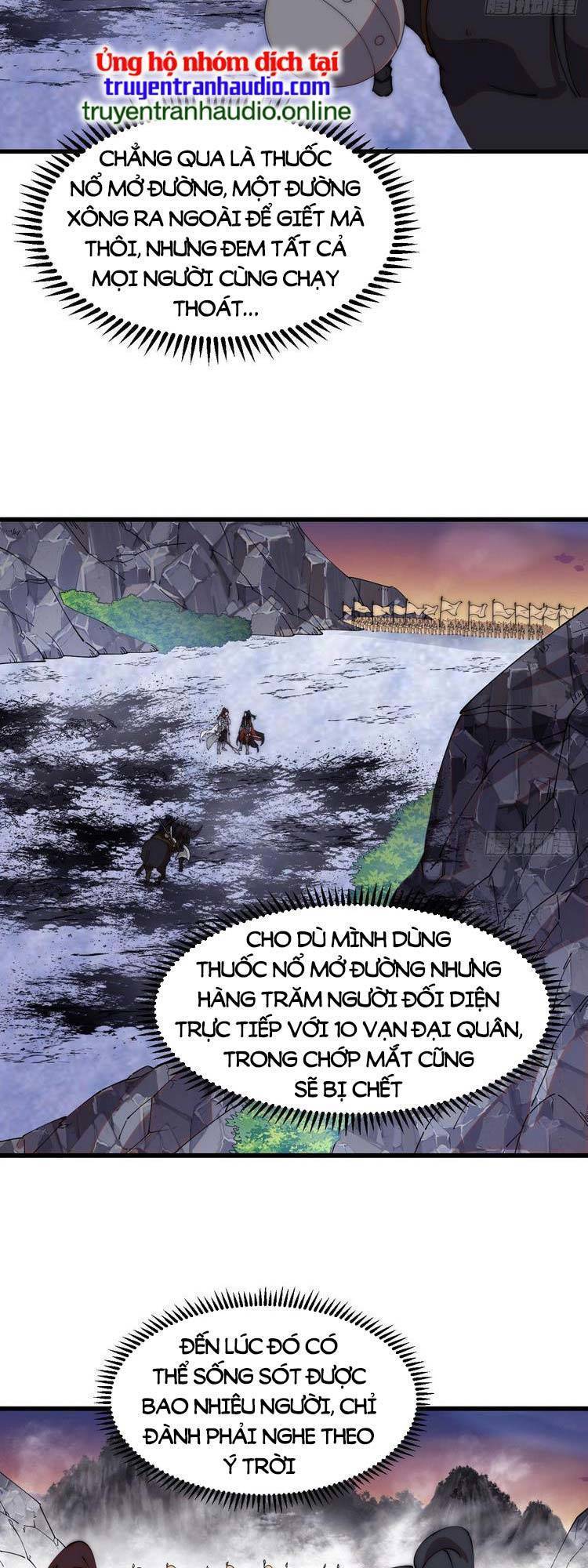 Ta Có Một Sơn Trại Chapter 478 - Trang 16