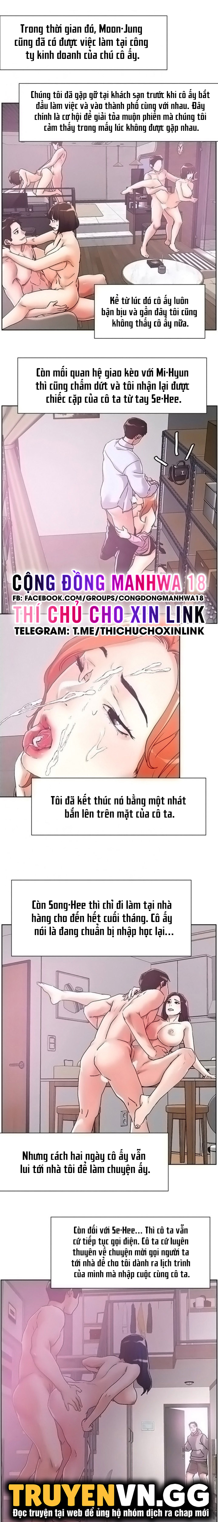 Quyền Năng Chịch Gái Chapter 54 - Trang 8