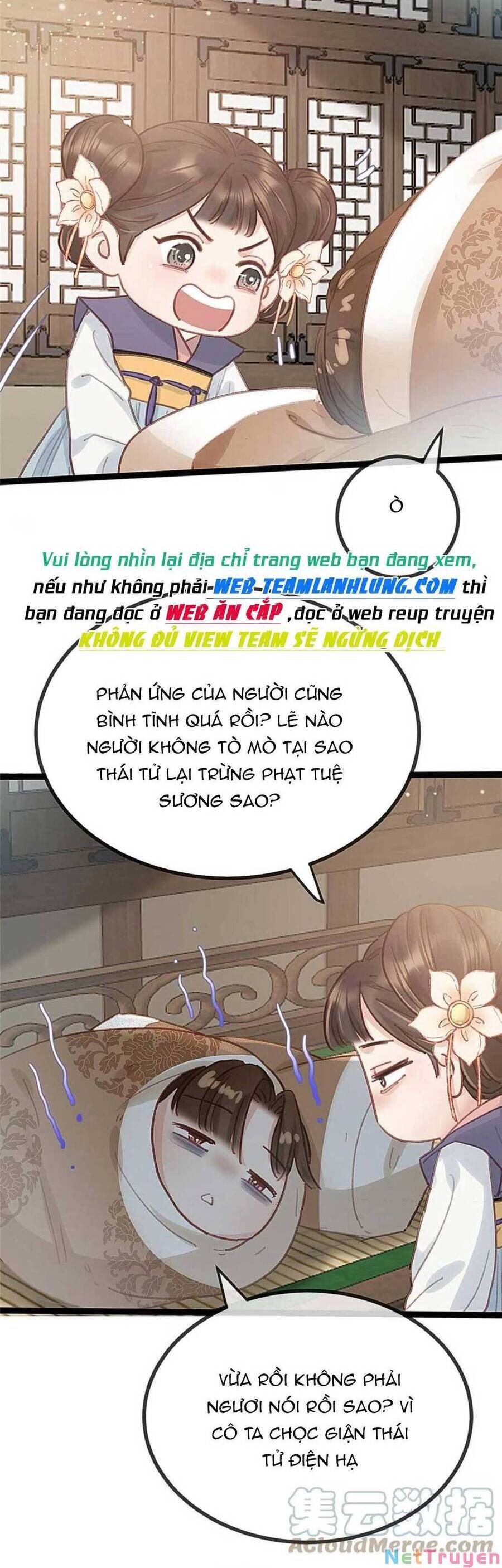 Quý Phi Lúc Nào Cũng Muốn Được Lười Biếng Chapter 83 - Trang 8