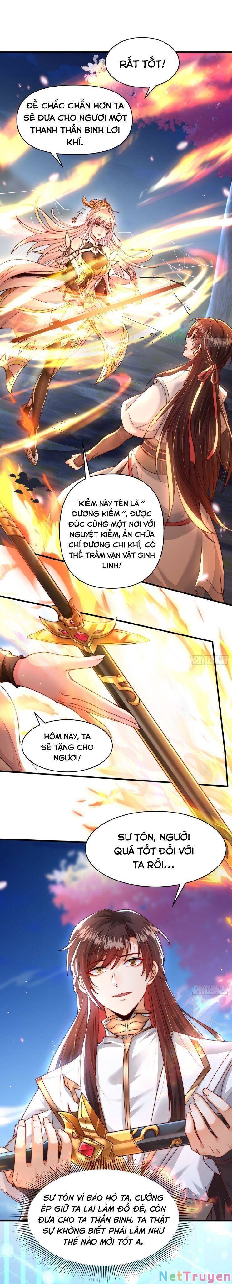 Bắt Đầu Thổ Lộ Với Mỹ Nữ Sư Tôn Chapter 7.5 - Trang 4