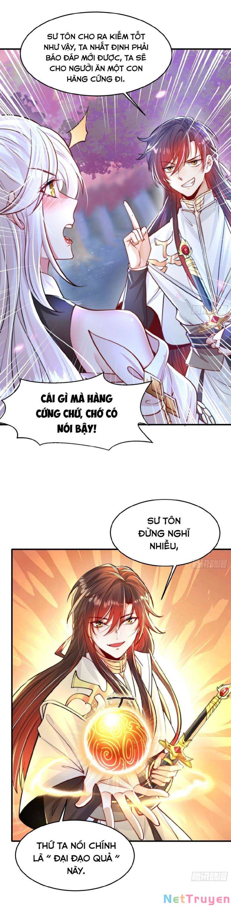 Bắt Đầu Thổ Lộ Với Mỹ Nữ Sư Tôn Chapter 7.5 - Trang 6