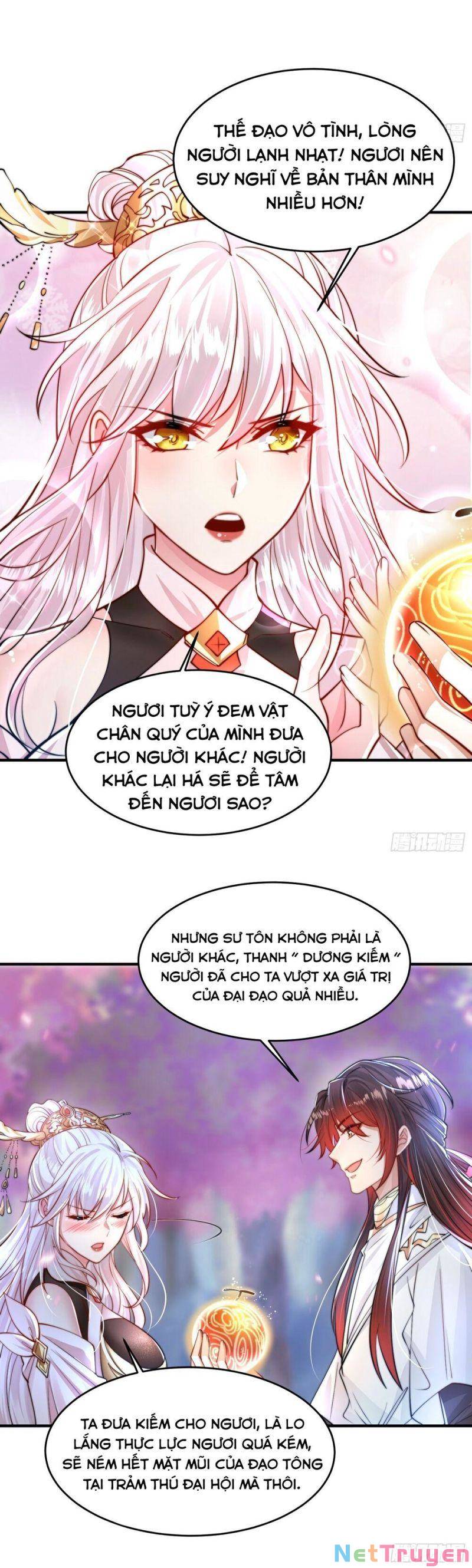 Bắt Đầu Thổ Lộ Với Mỹ Nữ Sư Tôn Chapter 7.5 - Trang 8