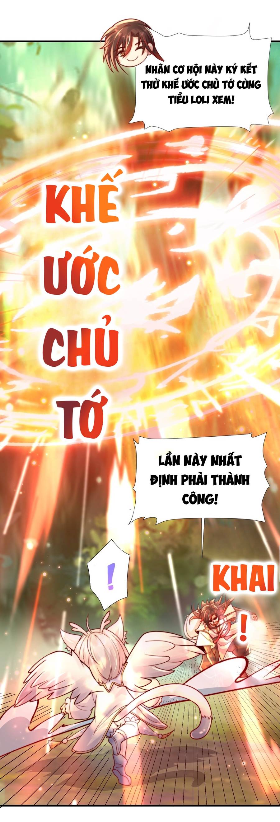 Bắt Đầu Thổ Lộ Với Mỹ Nữ Sư Tôn Chapter 8 - Trang 13