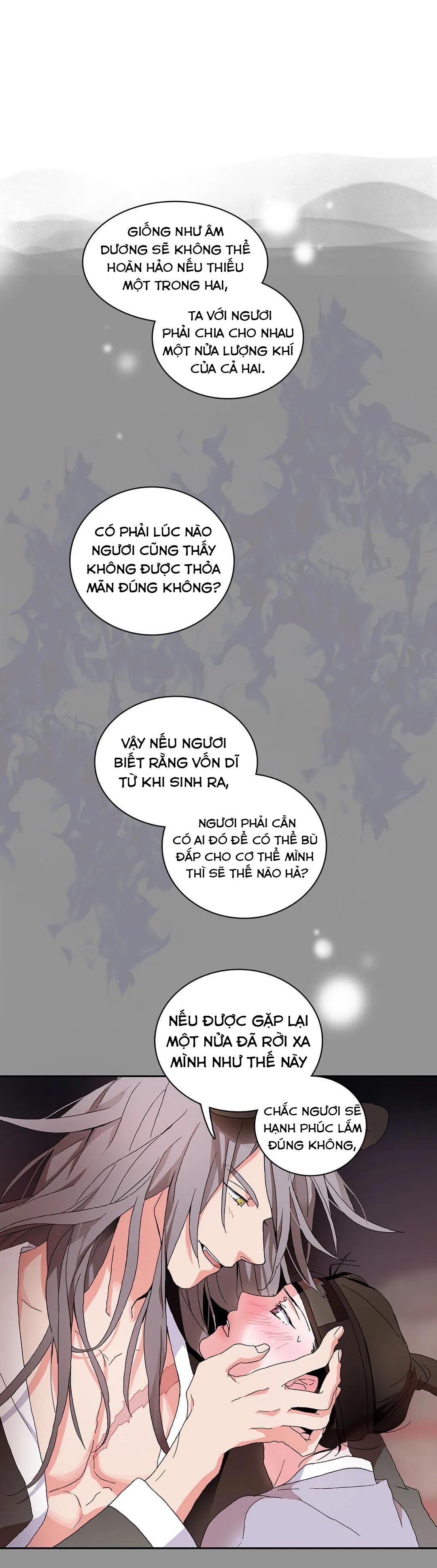 BL Cổ Trang - Âu Cổ Ngắn Nhà Kim Chapter 6.3 - Trang 19