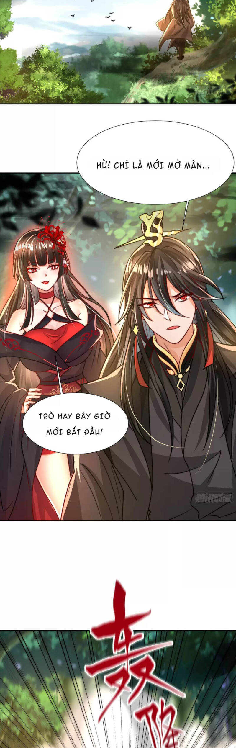 Bắt Đầu Thổ Lộ Với Mỹ Nữ Sư Tôn Chapter 9 - Trang 25