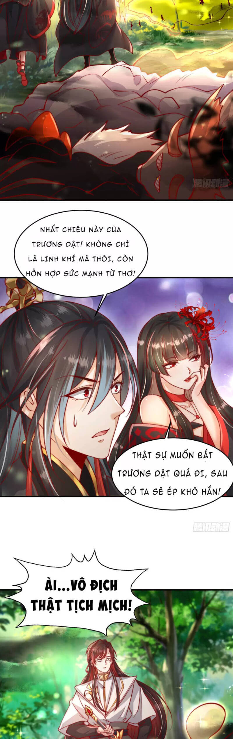 Bắt Đầu Thổ Lộ Với Mỹ Nữ Sư Tôn Chapter 9 - Trang 36