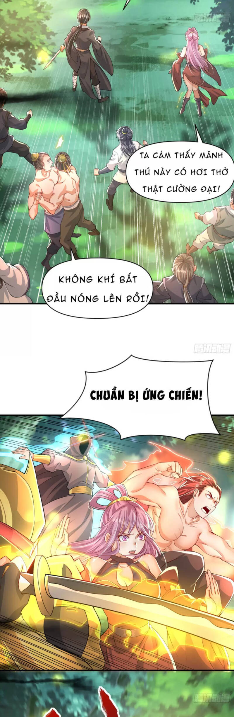 Bắt Đầu Thổ Lộ Với Mỹ Nữ Sư Tôn Chapter 9 - Trang 7