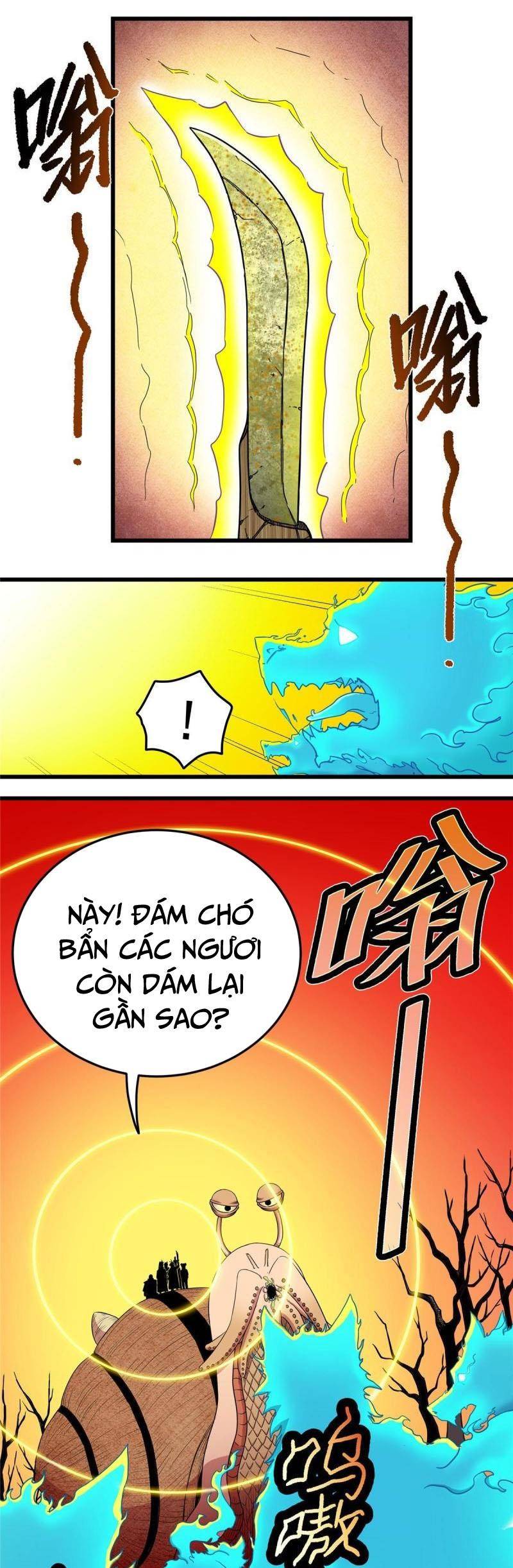 Đế Bá Chapter 87 - Trang 11