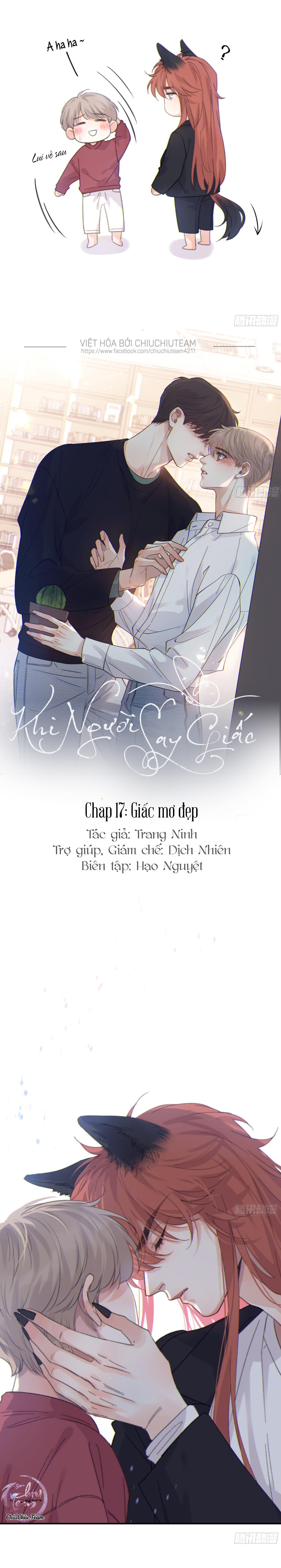 Khi Người Say Giấc Chapter 17 - Trang 5