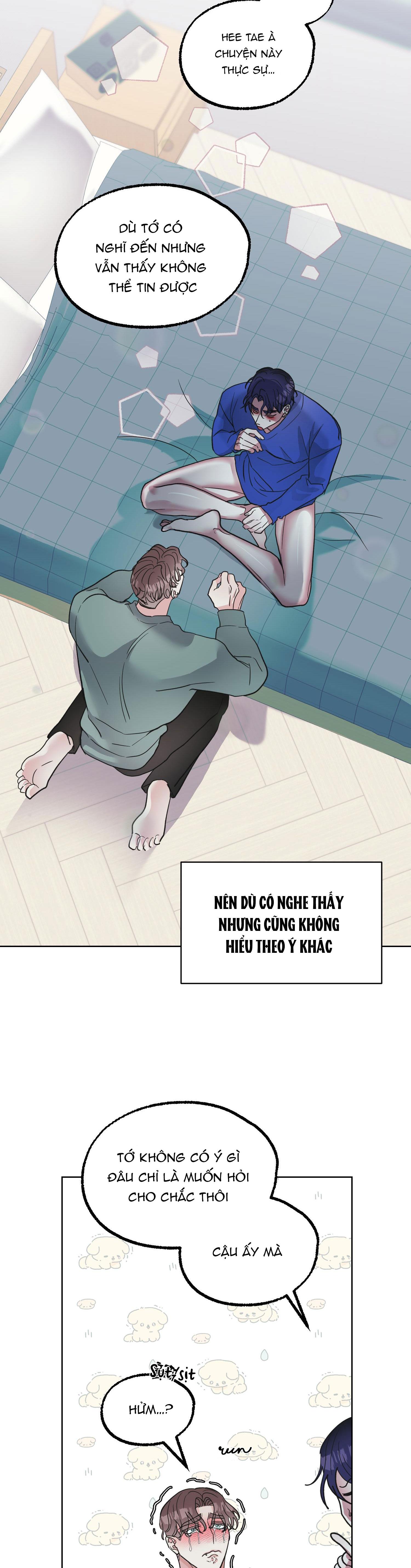 Sữa Của Bạn Tôi Chapter 7 - Trang 15