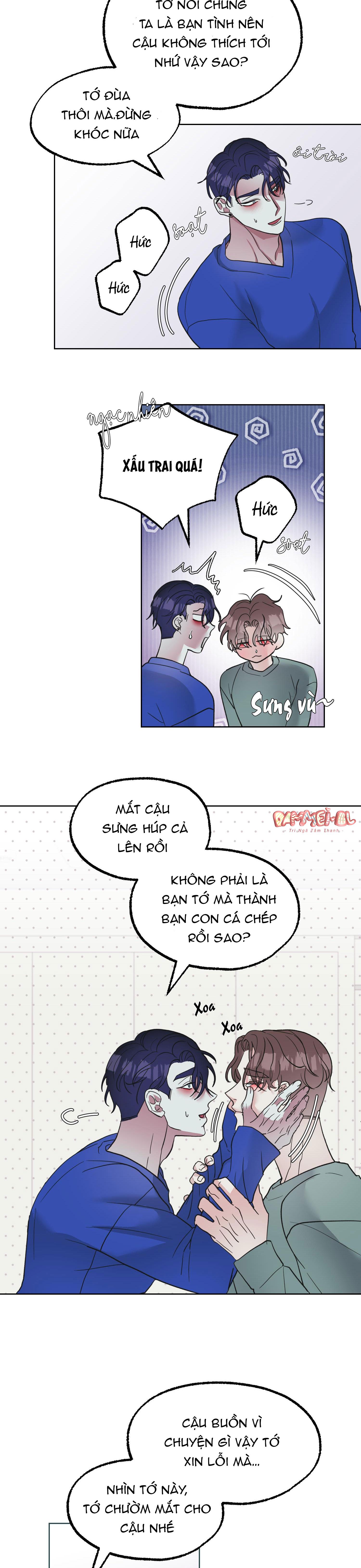 Sữa Của Bạn Tôi Chapter 7 - Trang 3