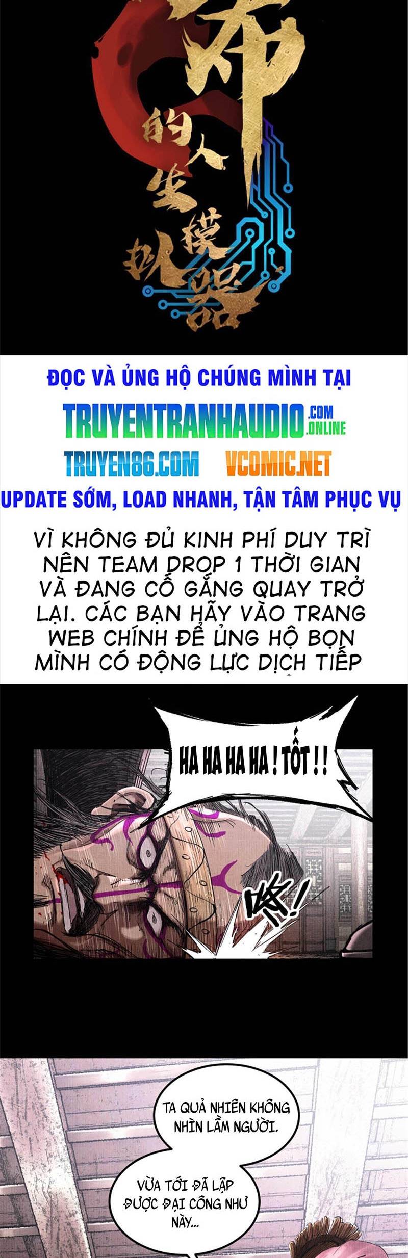 Thiên Hạ Đệ Nhất Lữ Bố Chapter 20 - Trang 1