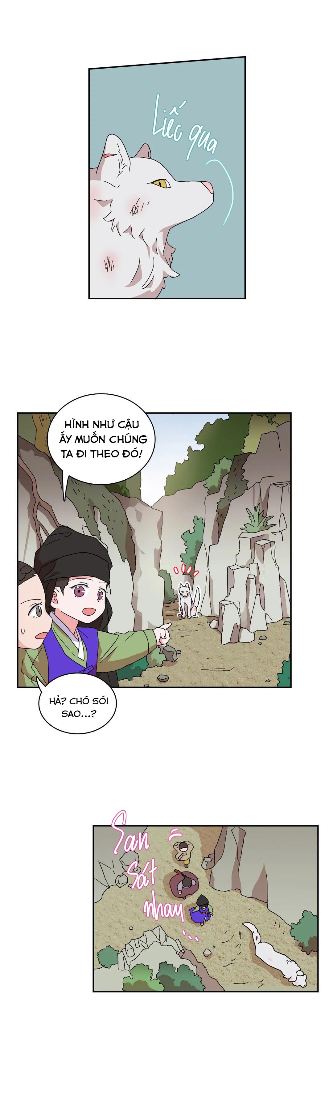 BL Cổ Trang - Âu Cổ Ngắn Nhà Kim Chapter 6.5 - Trang 28