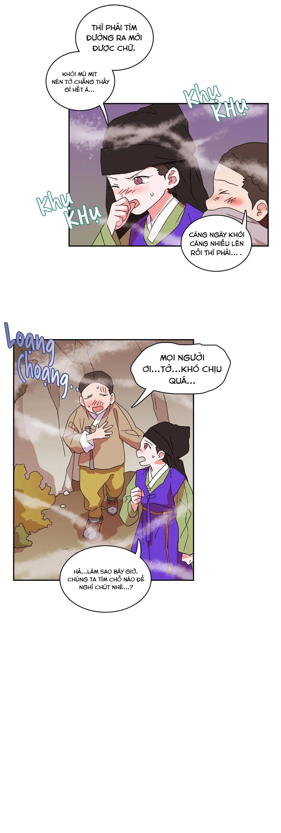 BL Cổ Trang - Âu Cổ Ngắn Nhà Kim Chapter 6.5 - Trang 6