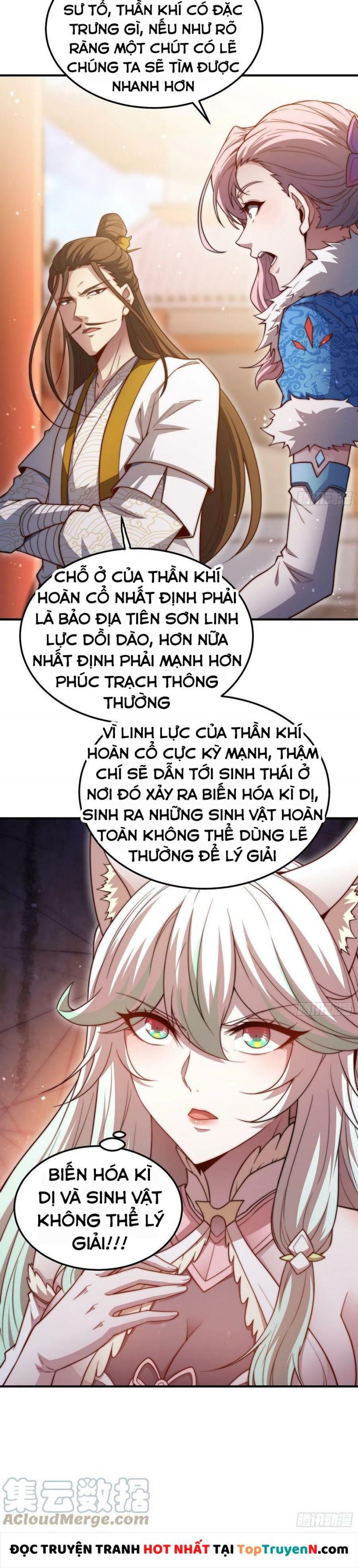 Từ Lúc Bắt Đầu Liền Vô Địch Chapter 65 - Trang 13