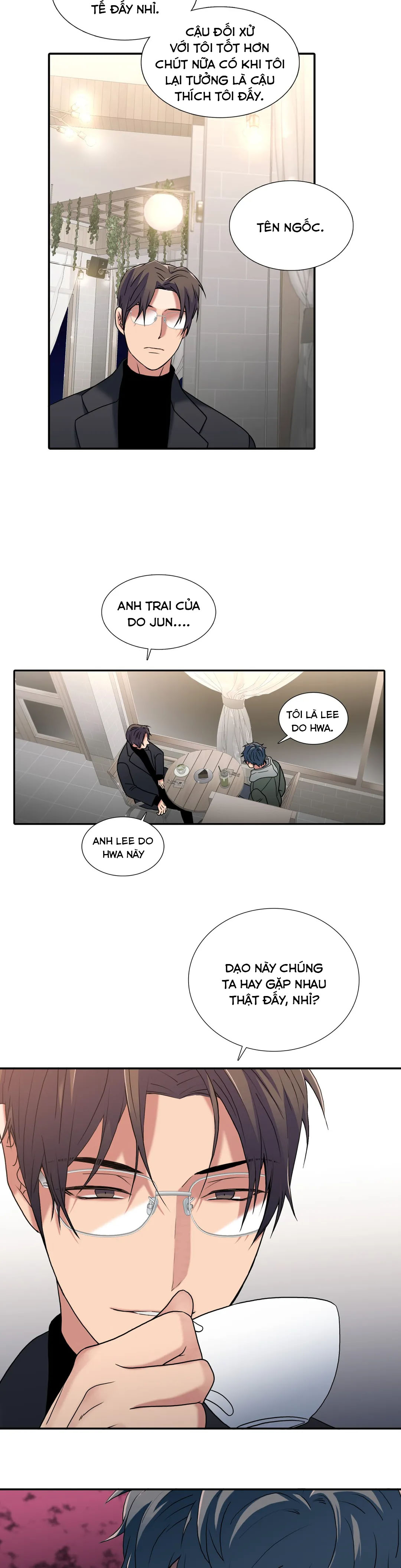 Đưa Đón Người Yêu Chapter 92 - Trang 3