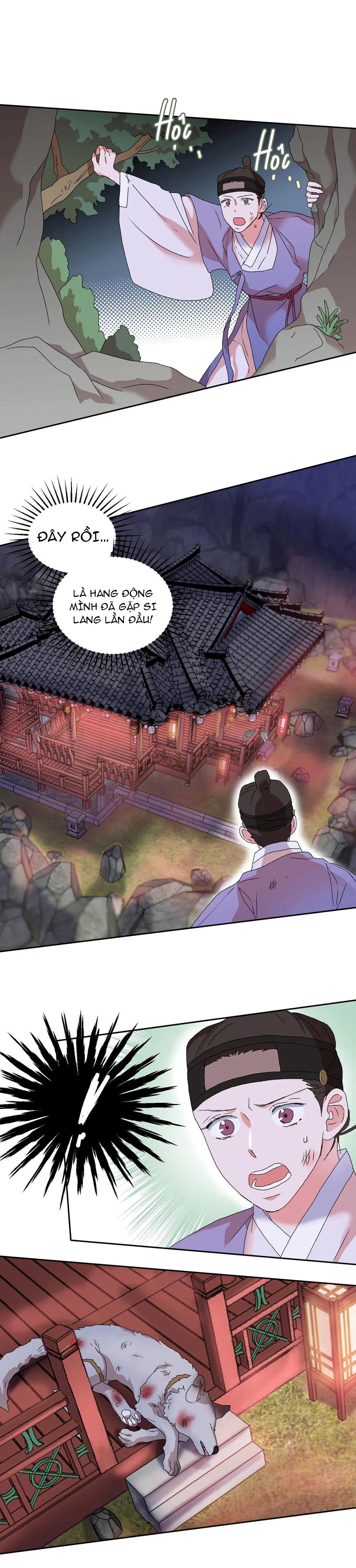 BL Cổ Trang - Âu Cổ Ngắn Nhà Kim Chapter 6.6 - Trang 12