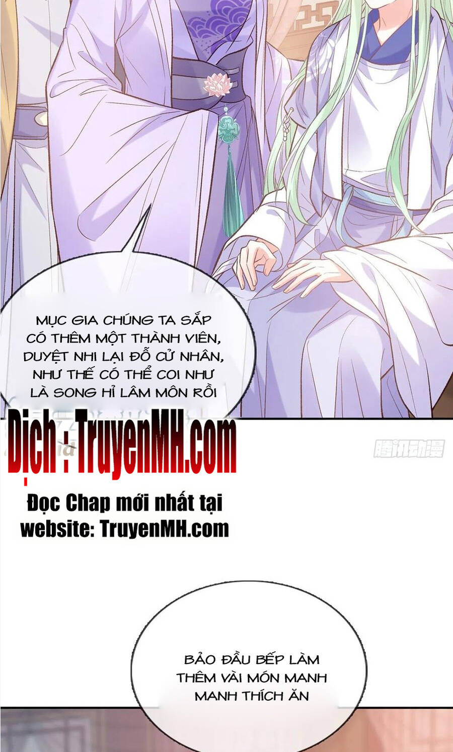 Kiều Mỵ Phu Lang, Tại Tuyến Lục Trà Chapter 91 - Trang 4