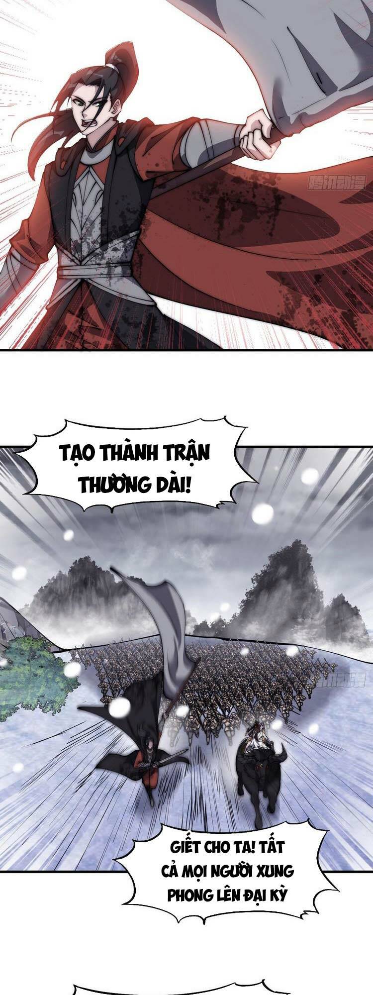 Ta Có Một Sơn Trại Chapter 480 - Trang 16