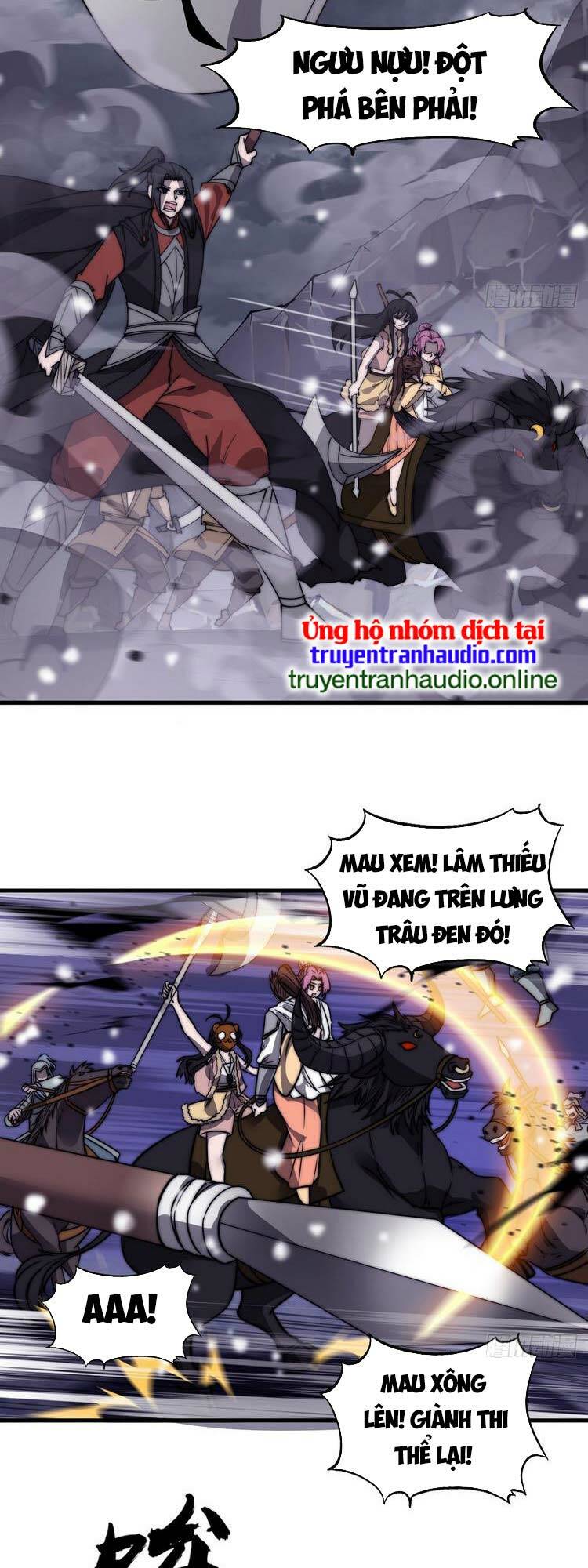 Ta Có Một Sơn Trại Chapter 481 - Trang 2