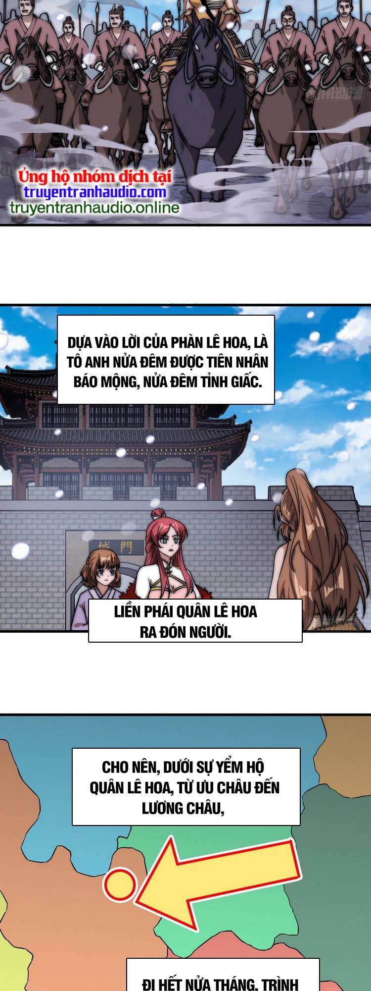 Ta Có Một Sơn Trại Chapter 482 - Trang 12