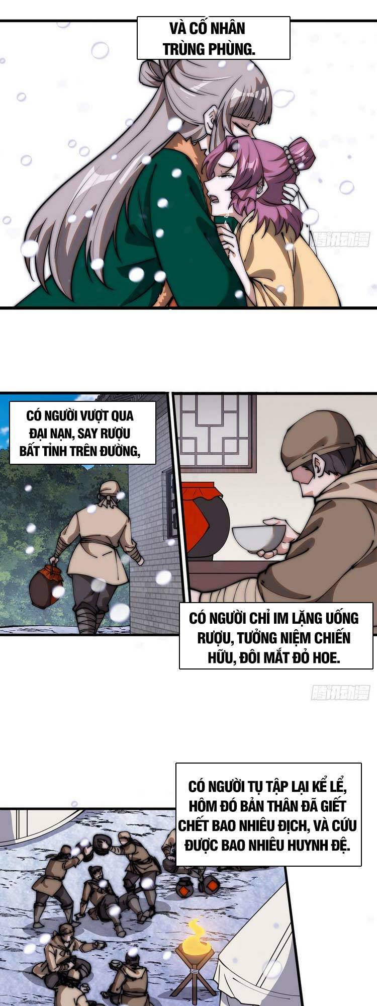 Ta Có Một Sơn Trại Chapter 482 - Trang 14