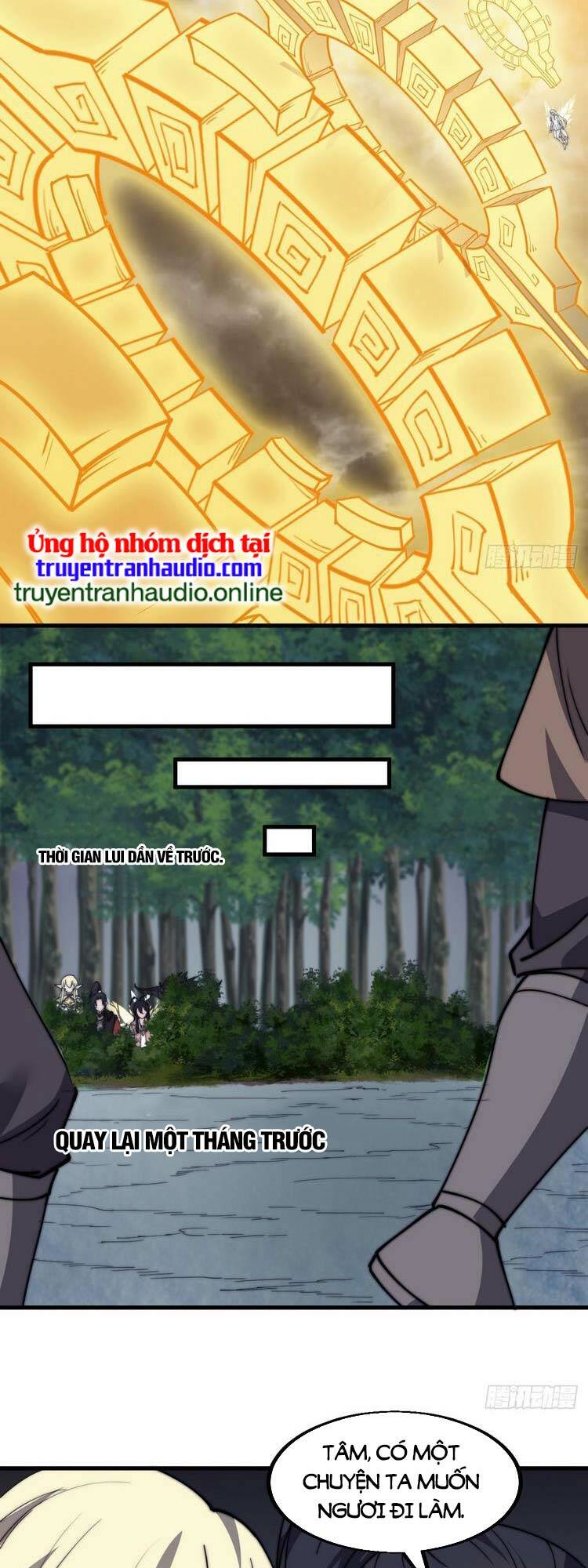 Ta Có Một Sơn Trại Chapter 484 - Trang 13