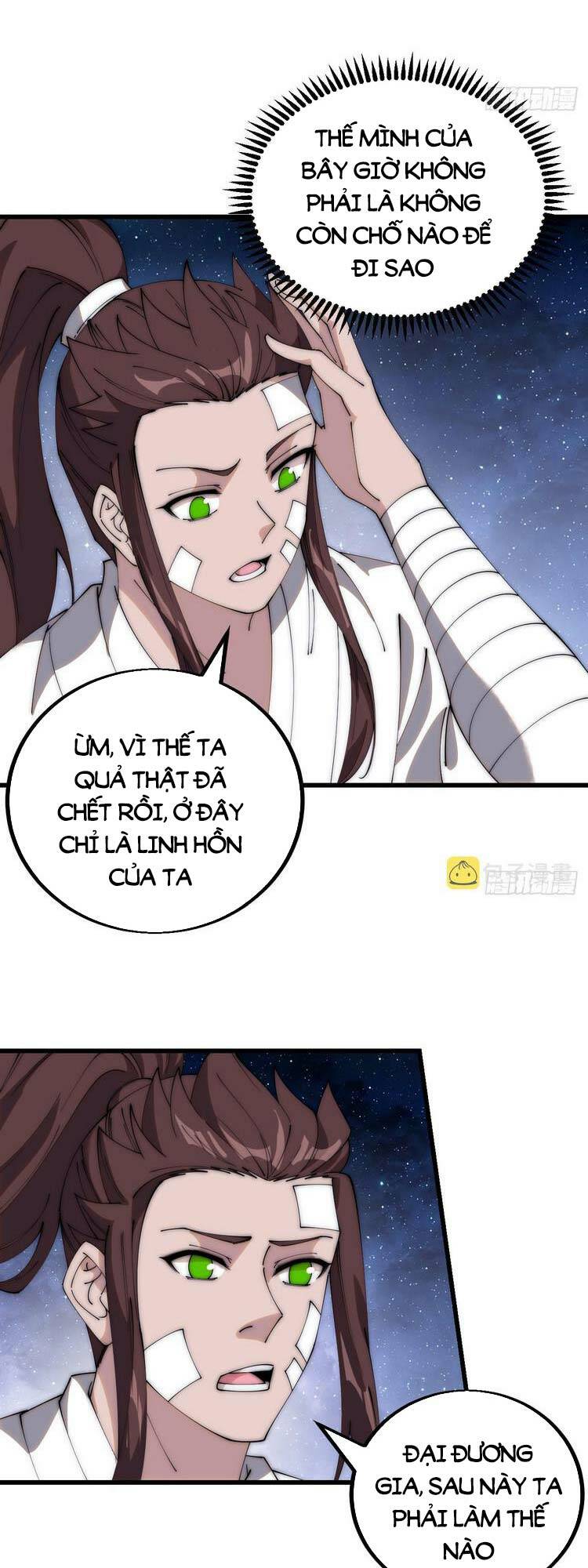 Ta Có Một Sơn Trại Chapter 485 - Trang 4