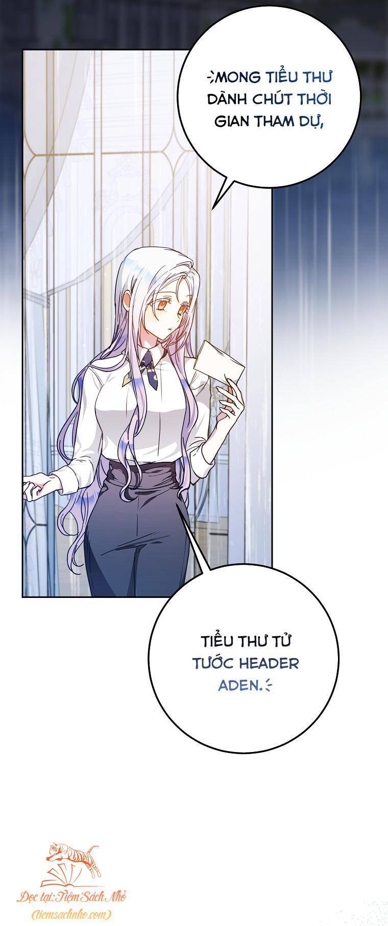 Tôi Trở Thành Vợ Nam Chính Chapter 62 - Trang 3