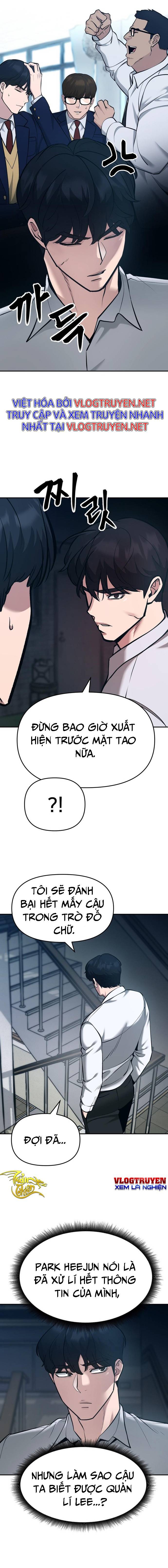 Quản Lí Du Côn Chapter 35 - Trang 11