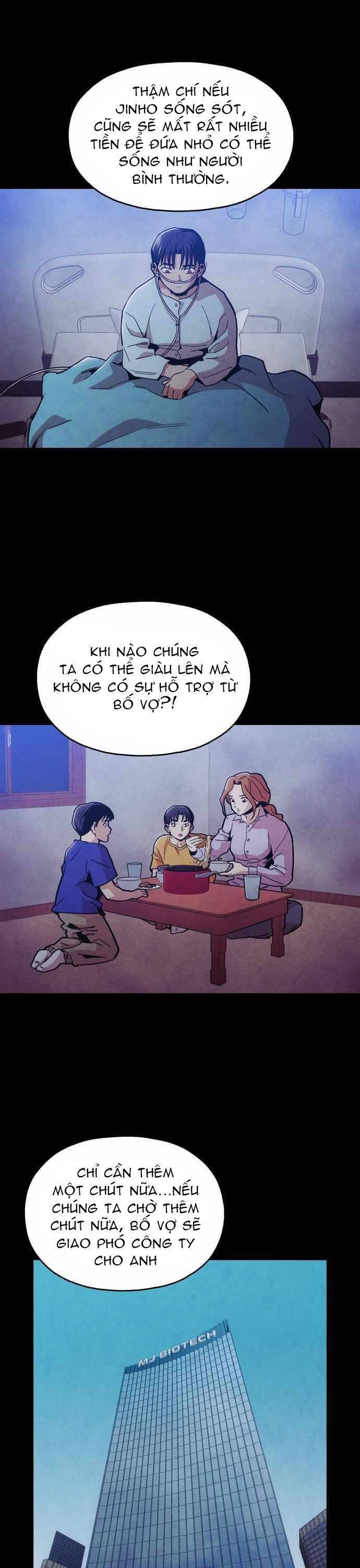 Kỷ Nguyên Tàn Bạo Chapter 43 - Trang 3