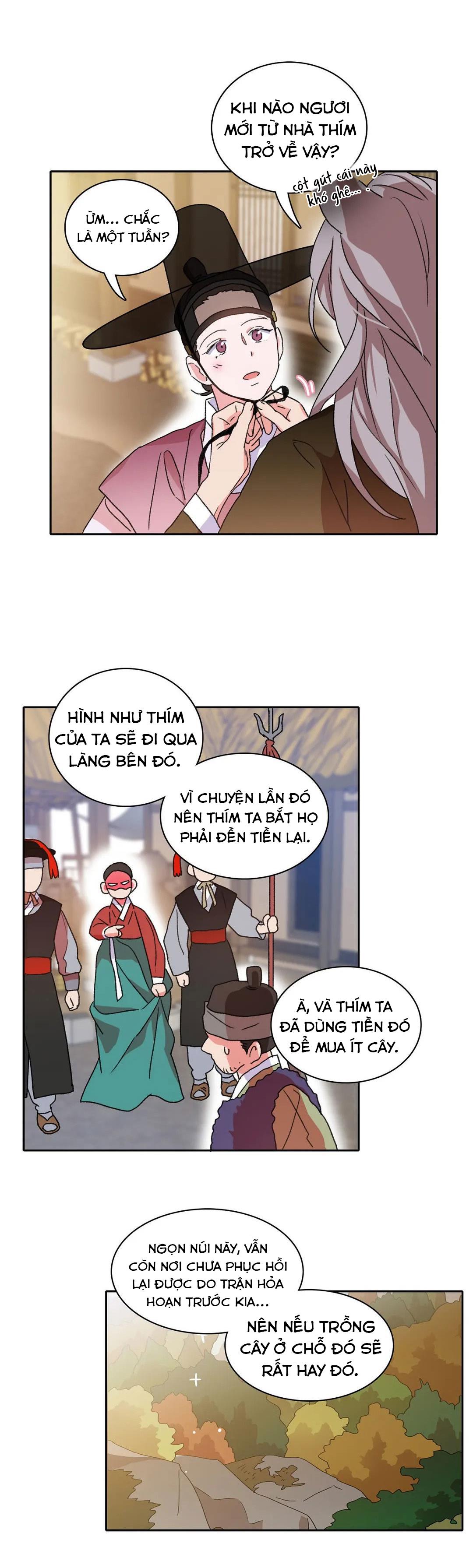 BL Cổ Trang - Âu Cổ Ngắn Nhà Kim Chapter 6.7 - Trang 33