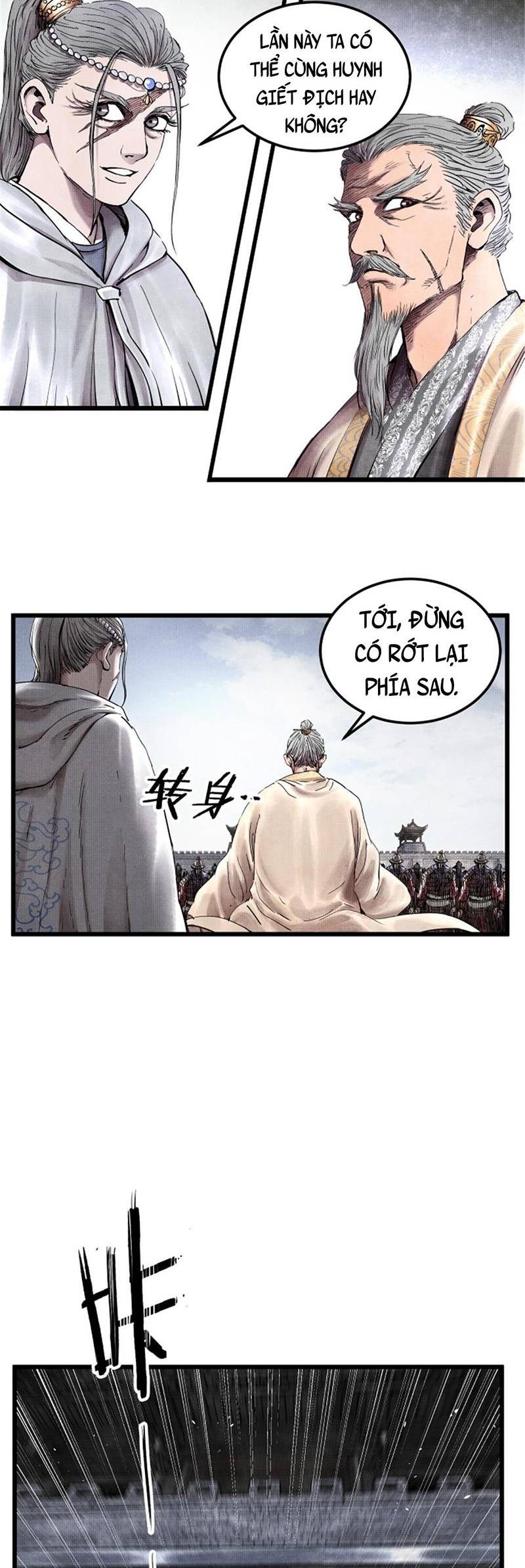 Thiên Hạ Đệ Nhất Lữ Bố Chapter 23 - Trang 12